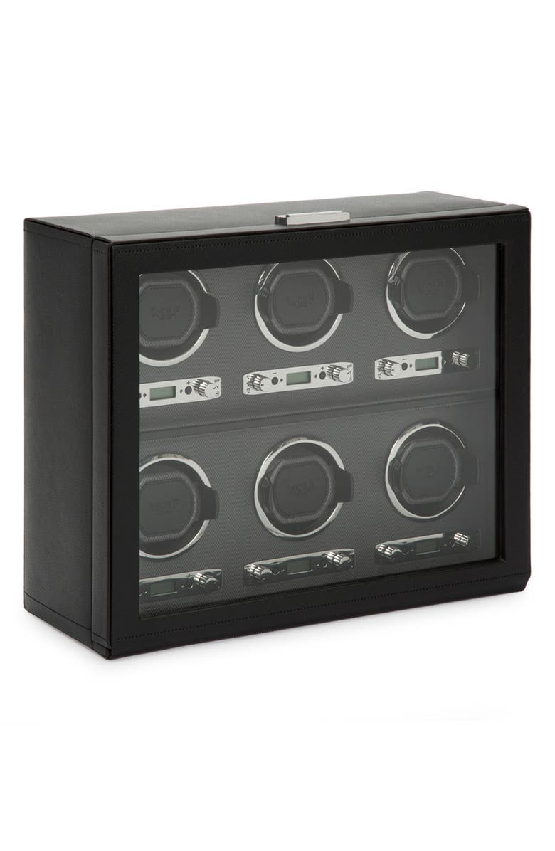 WOLF Viceroy 6-Watch Winder & Case, Alternate, color, 