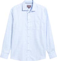 Johnston & Murphy Ovation Non-Iron Cotton Button-Up Shirt