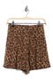 Animal Print Flippy Shorts
