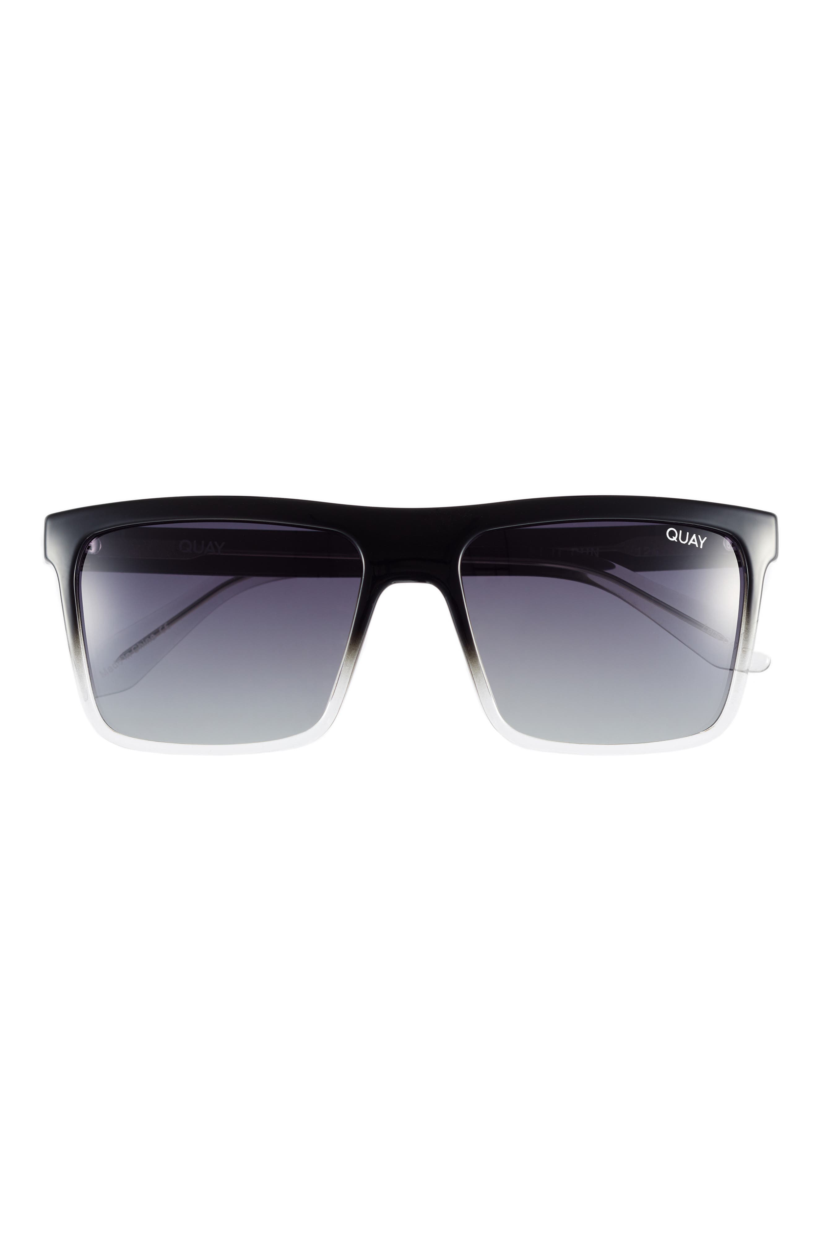 QUAY Australia 56mm Gradient Square Sunglasses