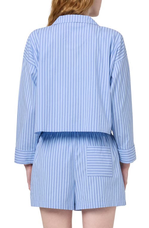 Florence By Mills Crop Pajama Top