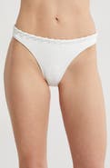 Good American Whipstitch Bikini Bottoms