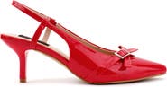 RACHEL Rachel Roy Agnes Bow Slingback Pump
