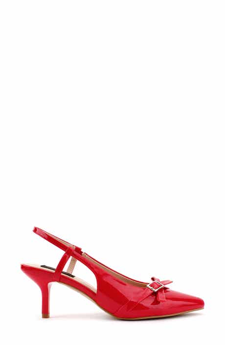 RACHEL Rachel Roy Agnes Bow Slingback Pump
