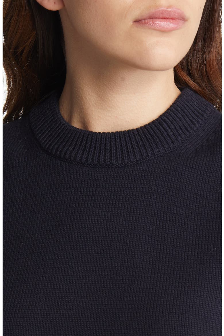 Cotton Sweater Vest, Alternate, color, UTILITY BLUE MULTI