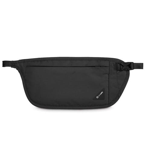 Coversafe V100 RFID Blocking Waist Wallet Black