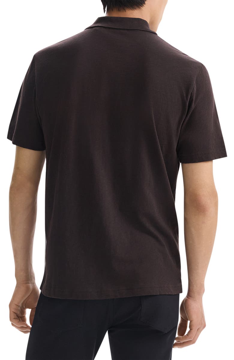 Theory Bron D. Cosmos Polo, Alternate, color, Hickory - Spf