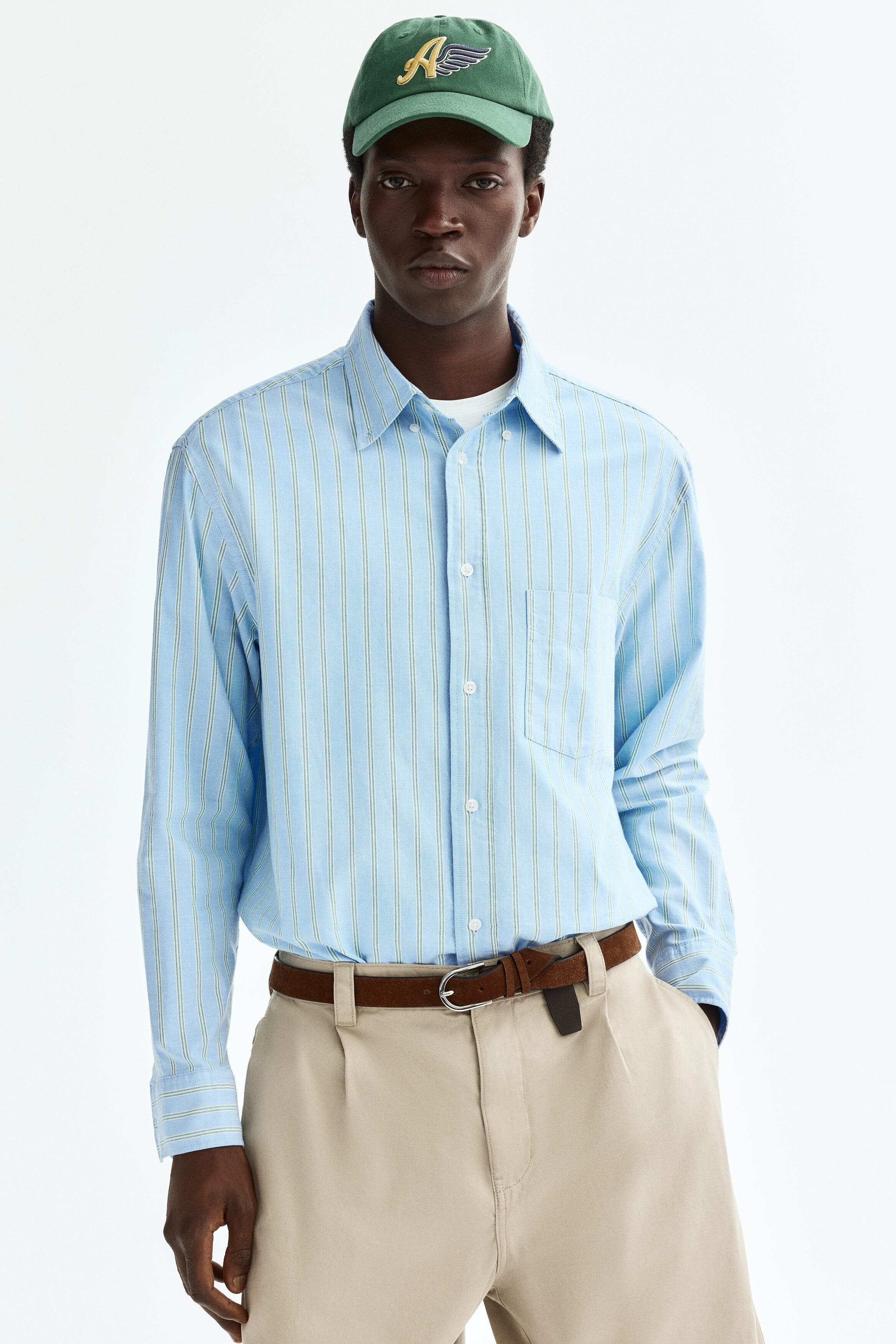 Relaxed Fit Oxford Shirt - image 4