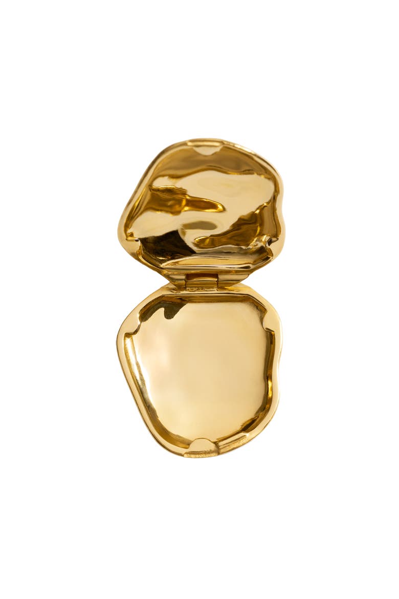 Odyssey Locket, Alternate, color, 18K GOLD VERMEIL