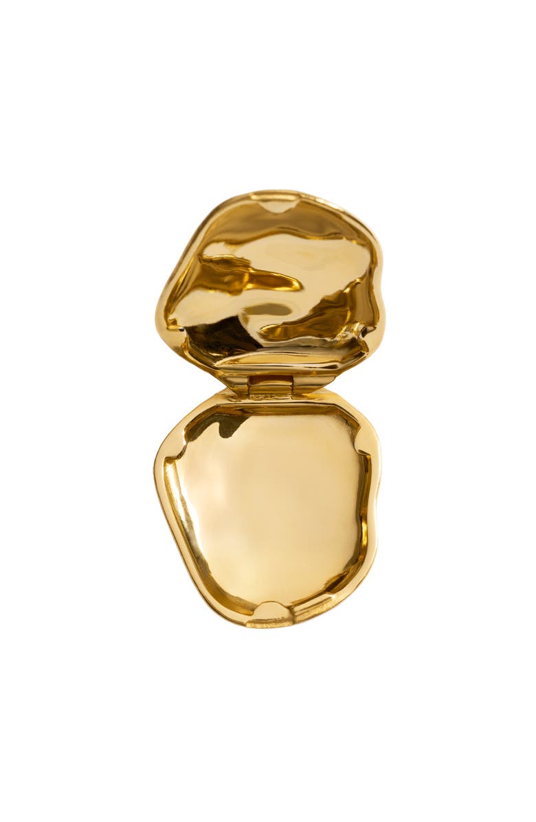 Monica Vinader Odyssey Locket, Alternate, color, 18K Gold Vermeil