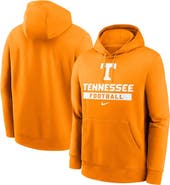 Nike Men's Nike Tennessee Orange Tennessee Volunteers Football Stack Club Fleece Pullover Hoodie