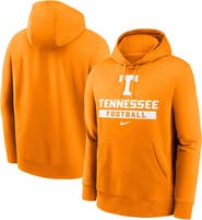 Nike Men's Nike Tennessee Orange Tennessee Volunteers Football Stack Club Fleece Pullover Hoodie