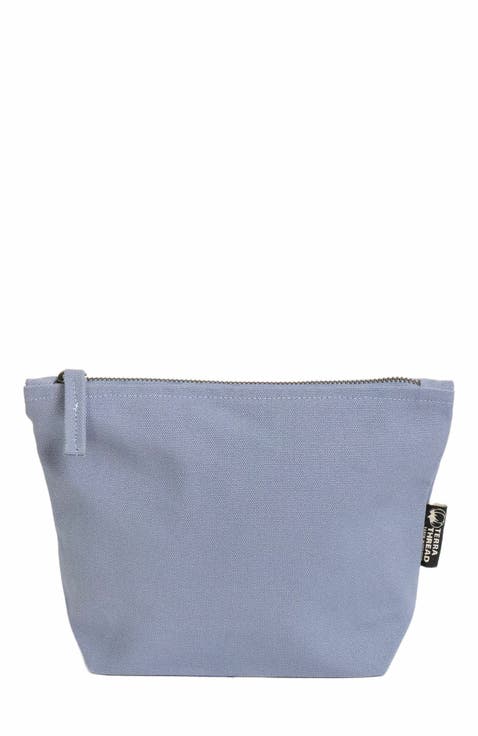Organic Cotton Makeup Bag