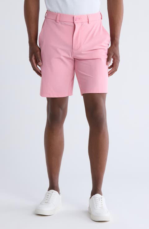 9" Flat Front Golf Shorts