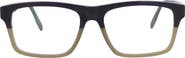 Maui Jim 56mm Square Optical Glasses