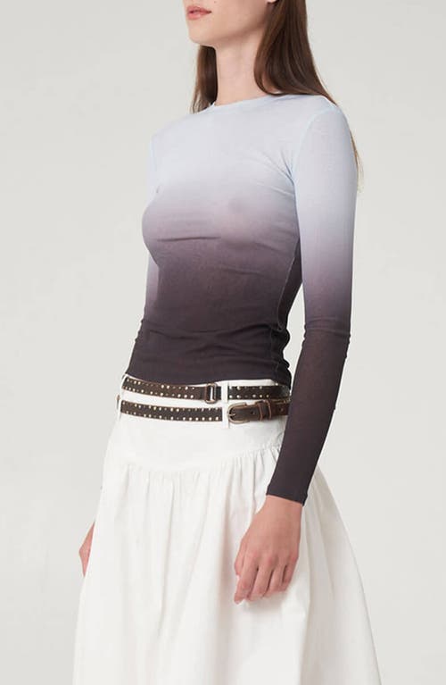 Find Me Now Dusk To Dawn Long Sleeve Top In Multi