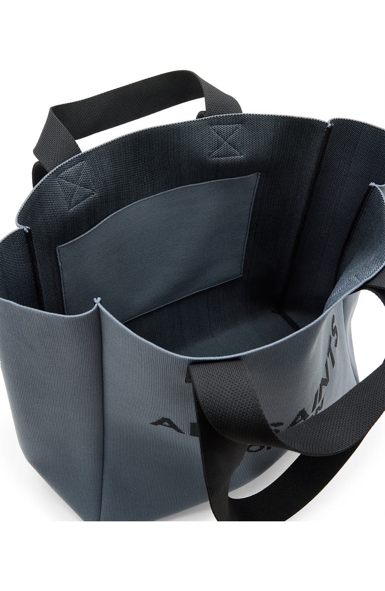 AllSaints Izzy Recycled Polyester Tote, Alternate, color, Turbulence Gray