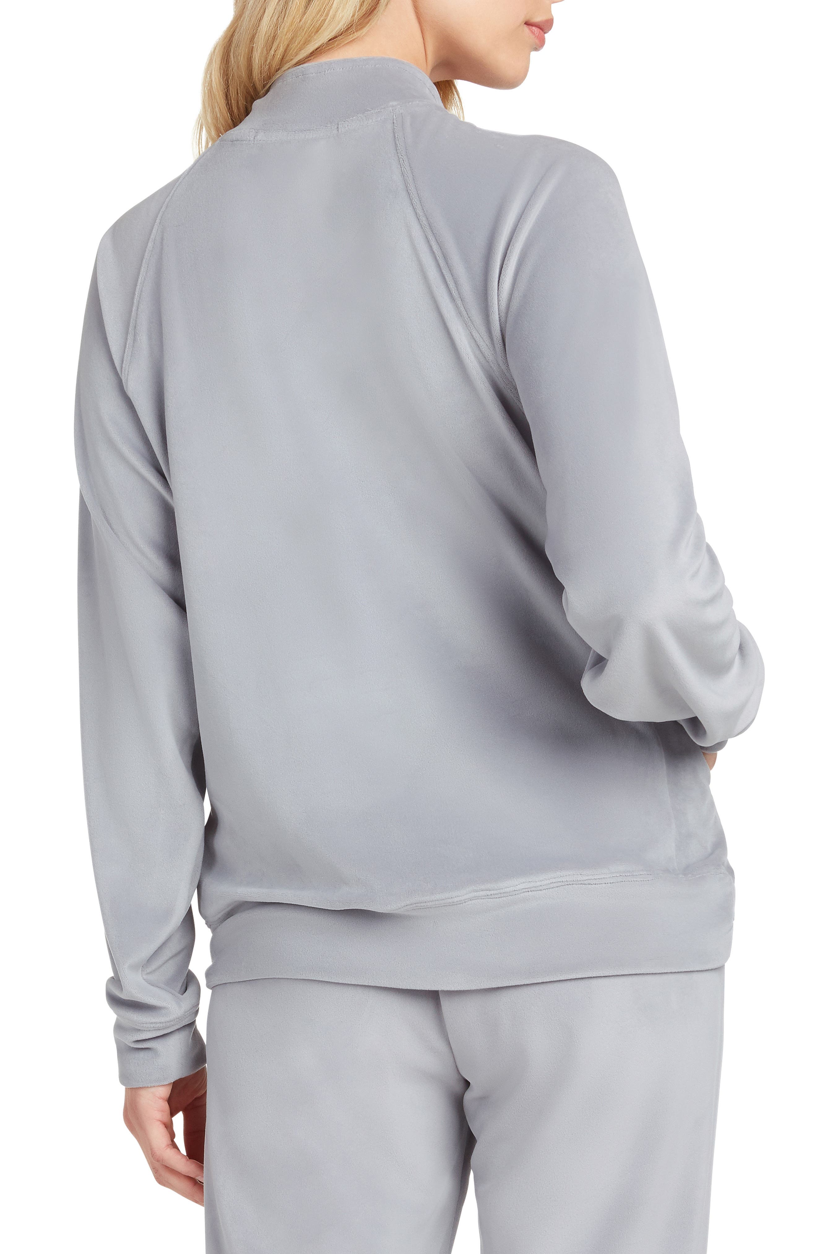 Raglan Sleeve Half Zip Pullover - image 2