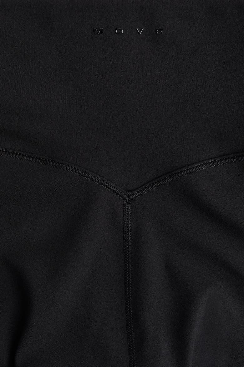Pocket-detail Sports Leggings With Softmove, Alternate, color, Black