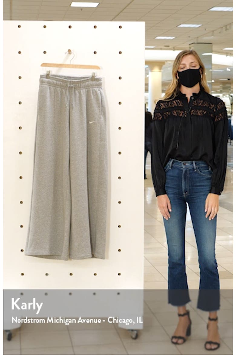 Sportswear Knit Palazzo Pants video