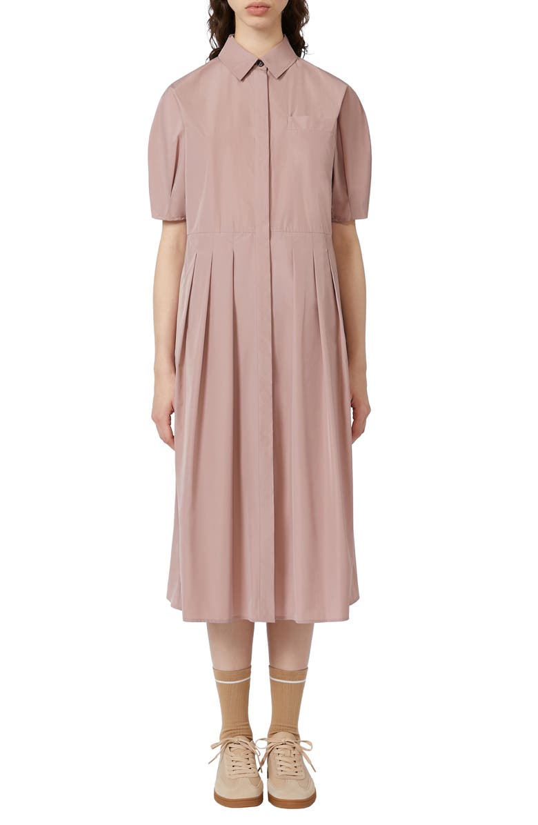 MM by Max Mara Cadmio Midi Shirtdress, Main, color, Pink
