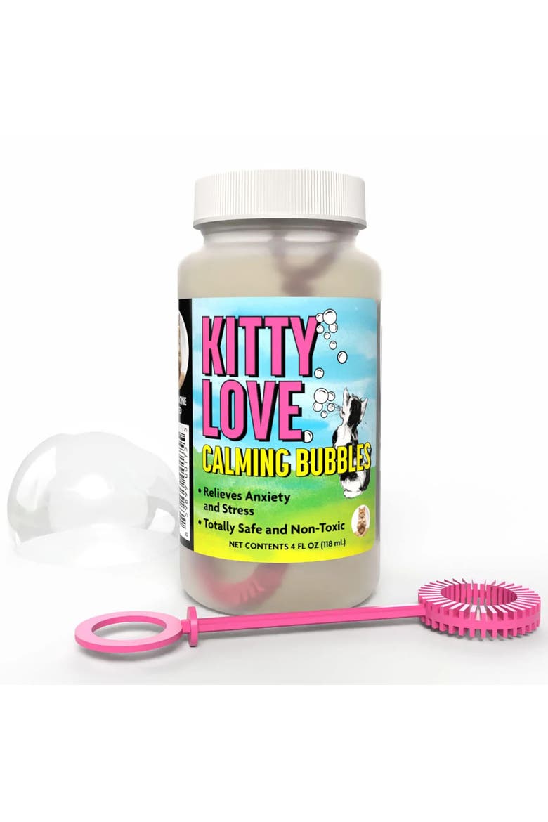 Kitty Love Calming Bubbles, 2 Pack, Alternate, color, Multicolored