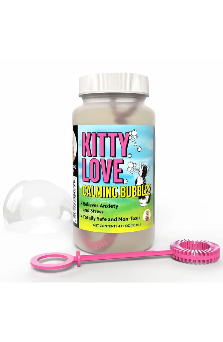 Atomic Bubbles Kitty Love Calming Bubbles, 2 Pack, Alternate, color, Multicolored