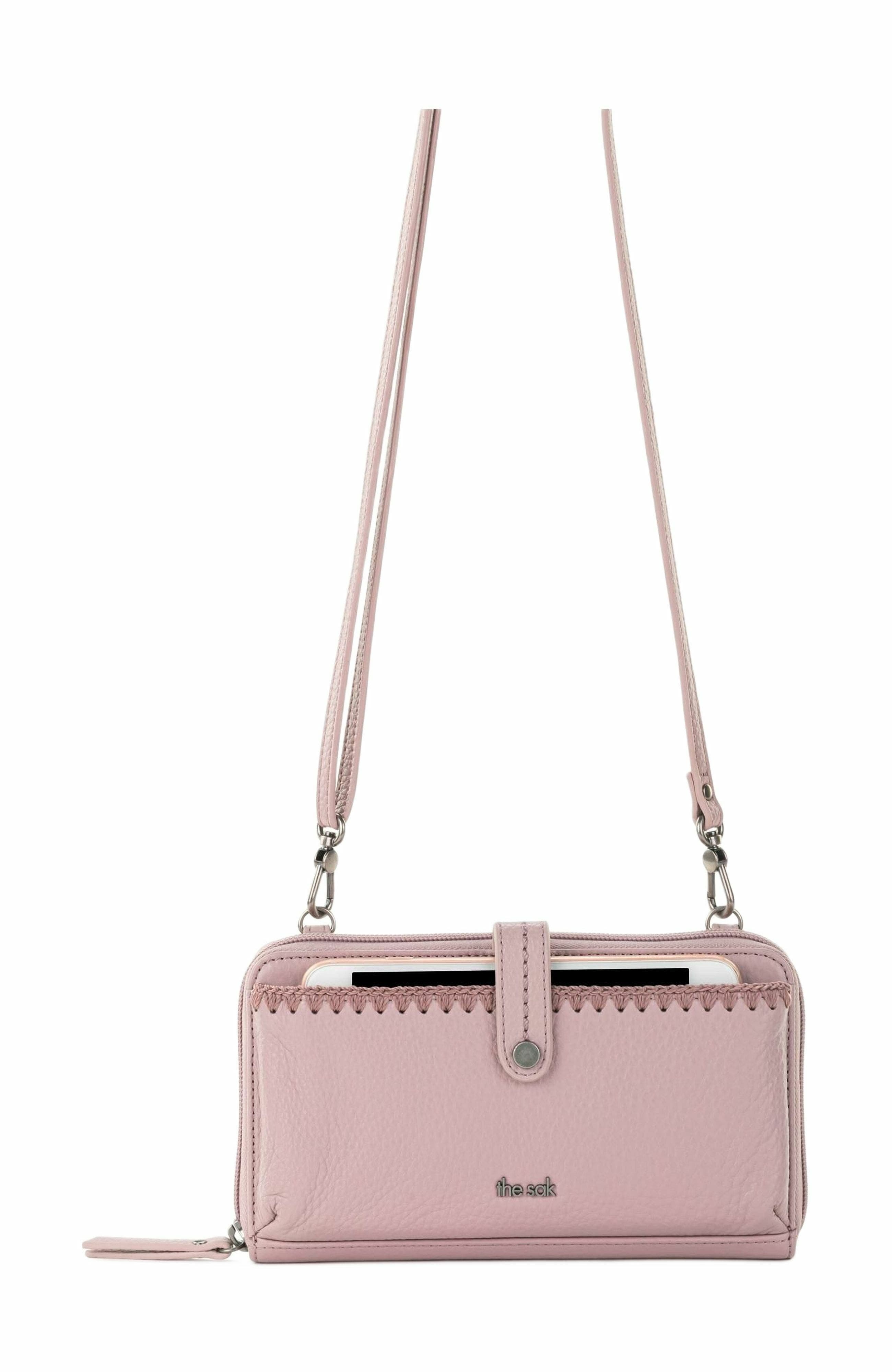 Iris Smartphone Crossbody Bag, Alternate, color, Rosewood