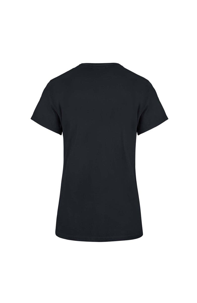 '47 Women's '47 Navy Dallas Cowboys Pep Up Frankie T-Shirt, Alternate, color, 