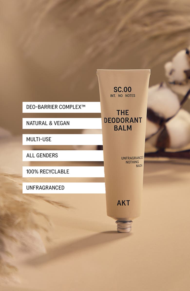 AKT The Deodorant Balm, Alternate, color,