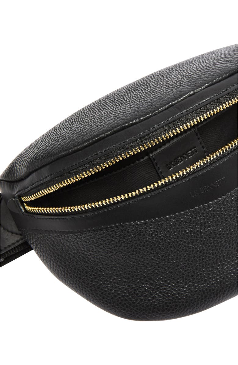 LK Bennett Rosie Leather Sling Bag, Alternate, color,