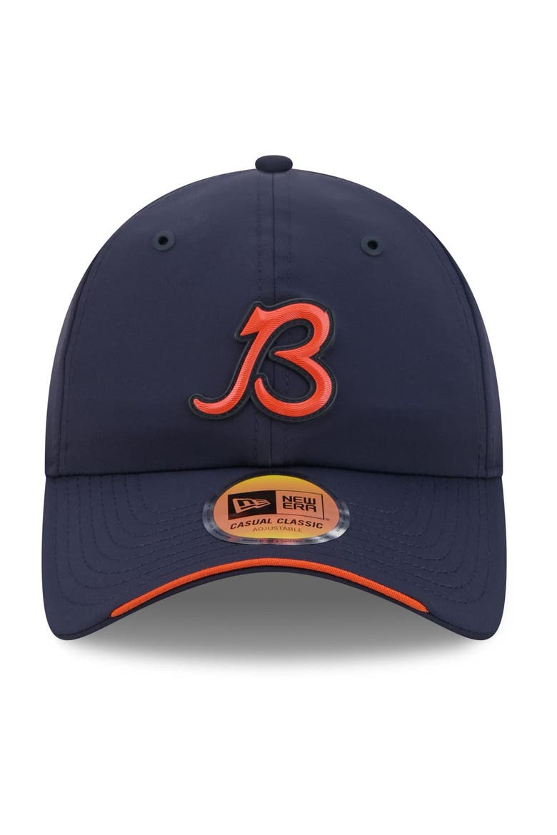 Men's New Era Navy Chicago Bears 2026 Sideline Alternate Casual Classic Adjustable Hat, Alternate, color, Navy