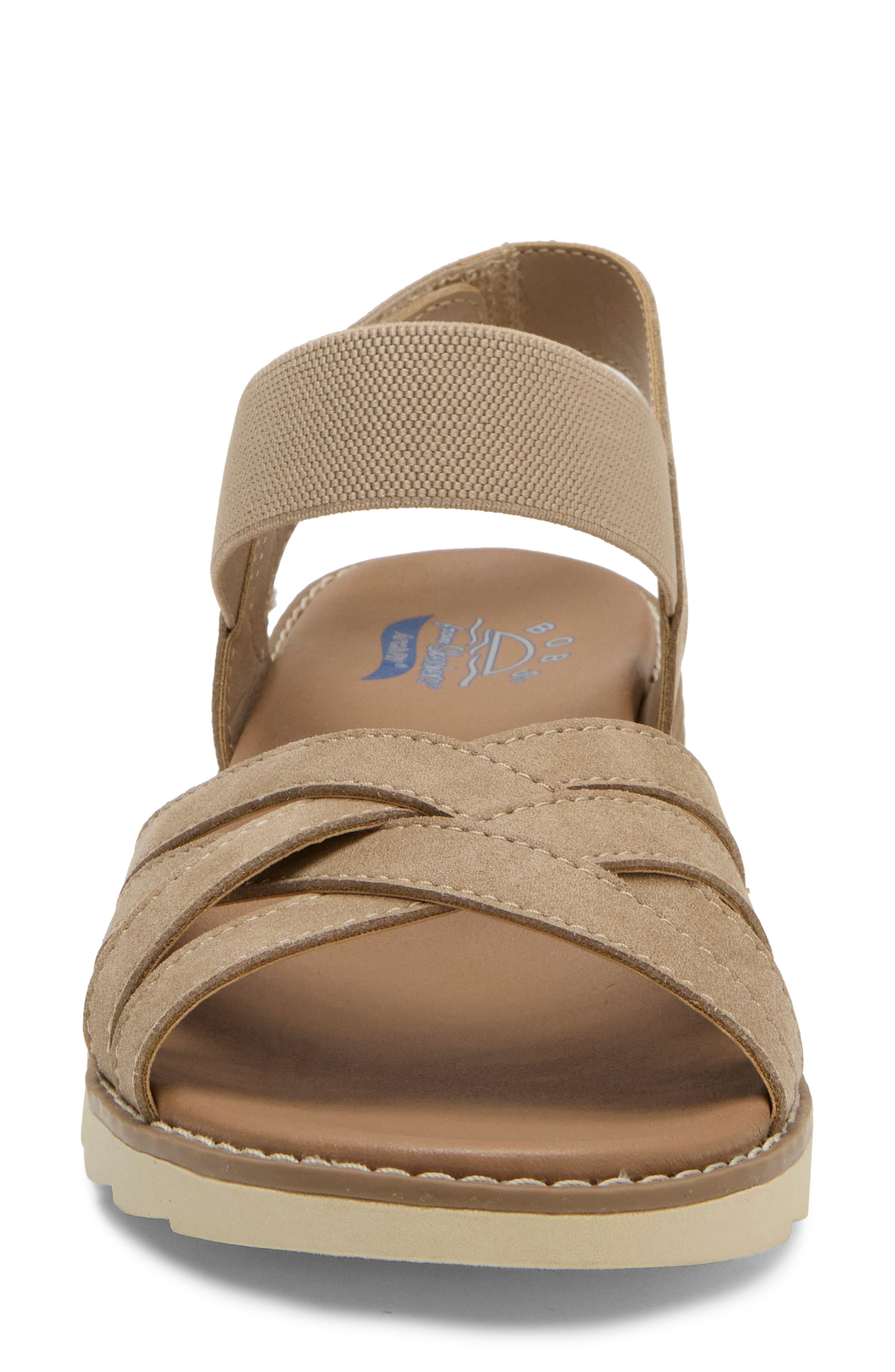 BOBS Arch Fit Oasis Cloud St Sandal, Alternate, color, TPE