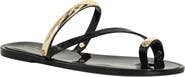 SHUSHOP Dottie Toe Loop Sandal