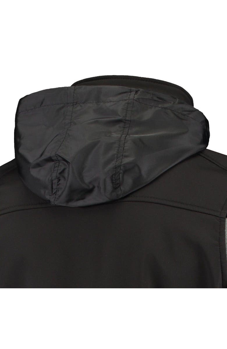 DUNBROOKE Men's Dunbrooke Black Pittsburgh Steelers Circle Zephyr Softshell Full-Zip Jacket, Alternate, color, 