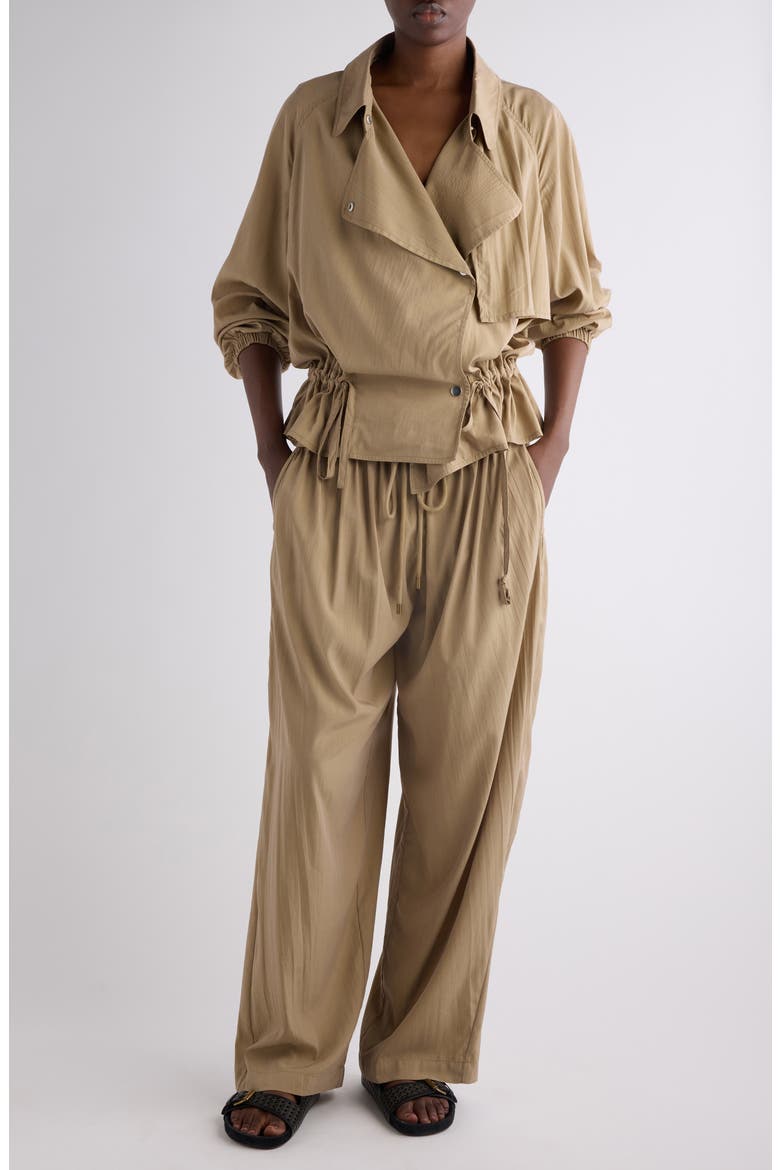 Gwenola Snap Trench Jacket (Women) | Nordstrom