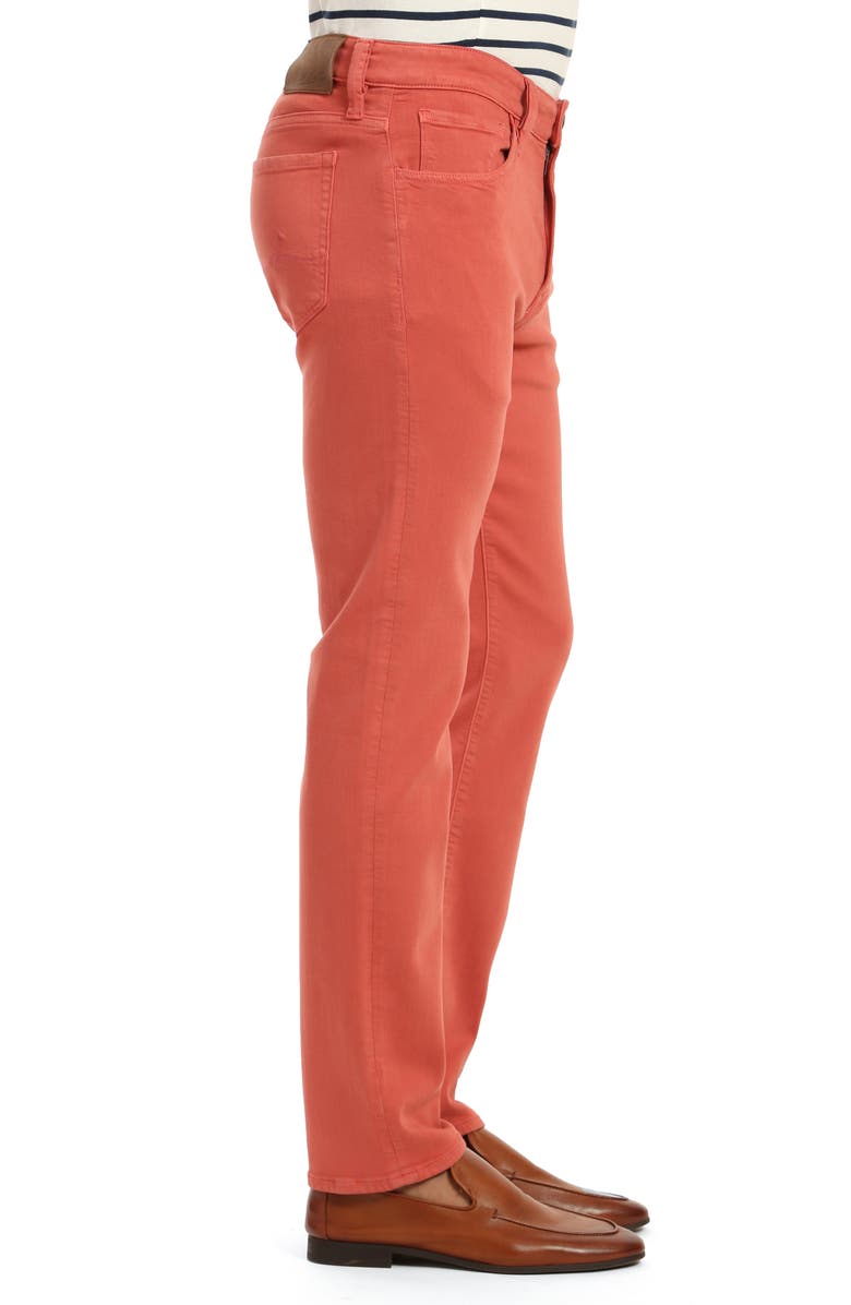 34 Heritage Courage Straight Leg Five Pocket Pants, Alternate, color, Marsala Comfort