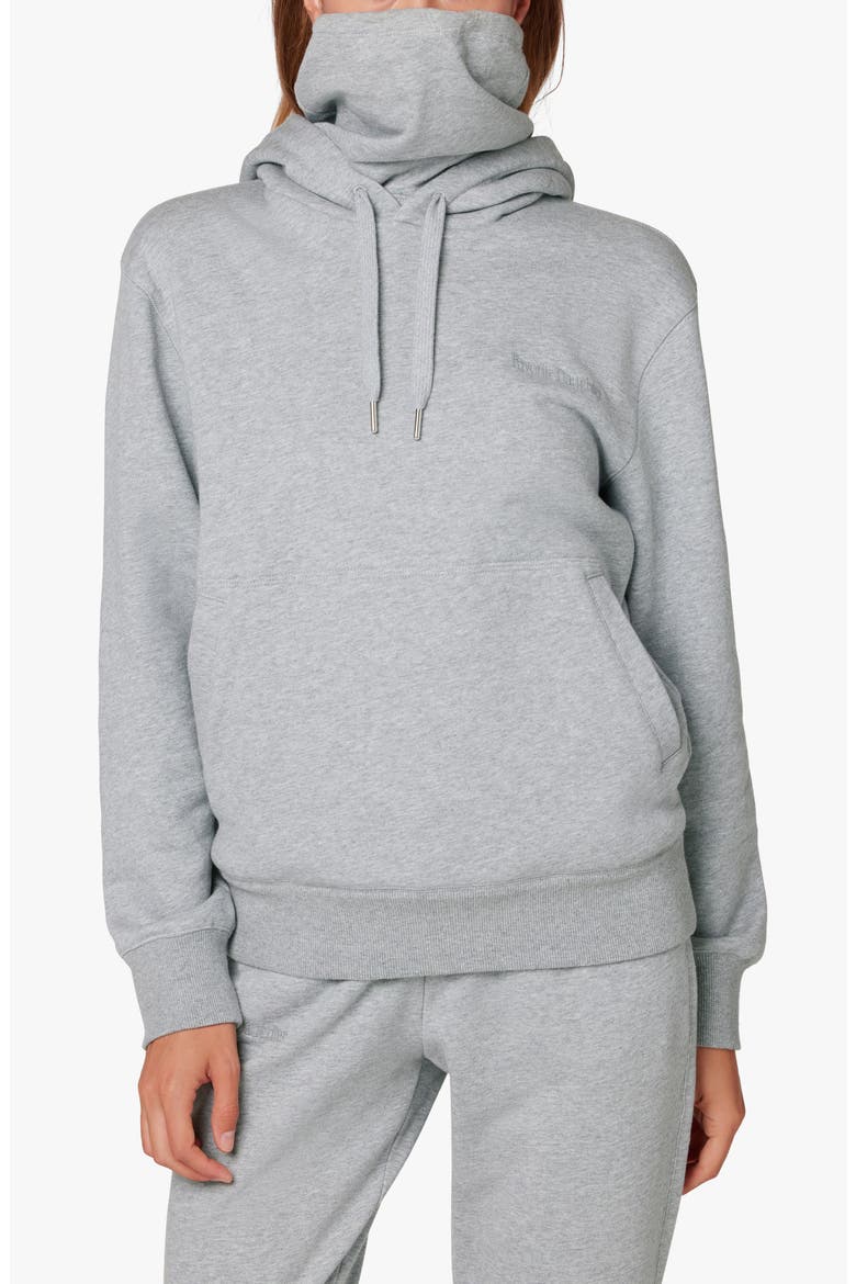 Cotton Hoodie, Alternate, color, HEATHER GREY