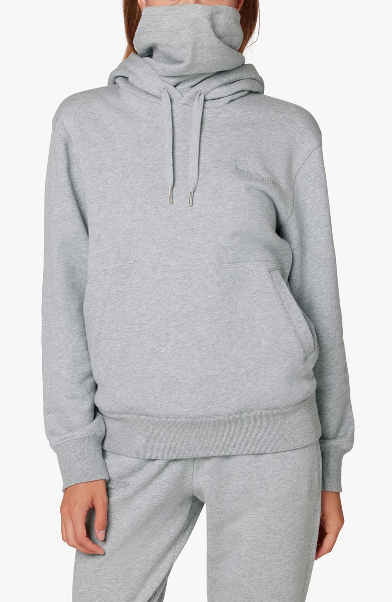 Favorite Daughter Cotton Hoodie, Alternate, color, Heather Grey
