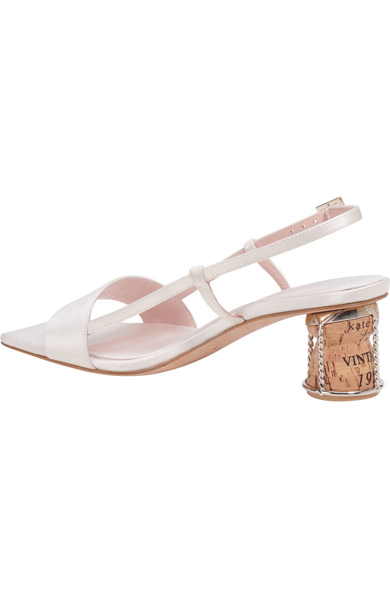Kate Spade New York soirée slingback sandal, Alternate, color,