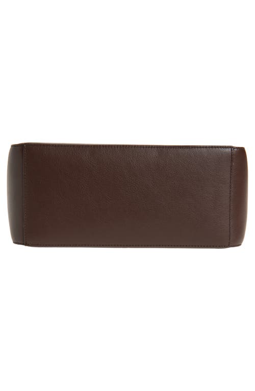 MANSUR GAVRIEL MANSUR GAVRIEL BOX LEATHER TOTE 