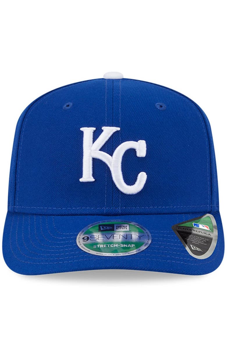 New Era Men's New Era Royal Kansas City Royals Player Replica 9SEVENTY Adjustable Hat, Alternate, color, Royal