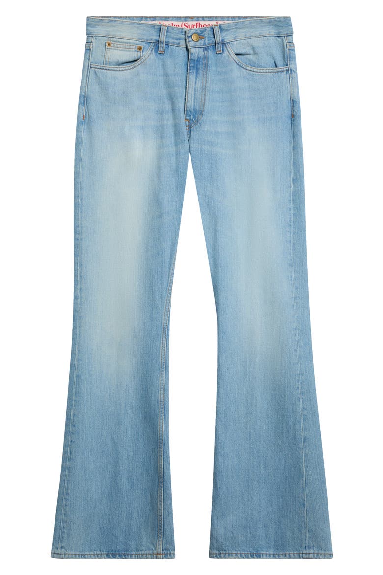 Fog Bootcut Jeans, Alternate, color, LIGHT BLUE