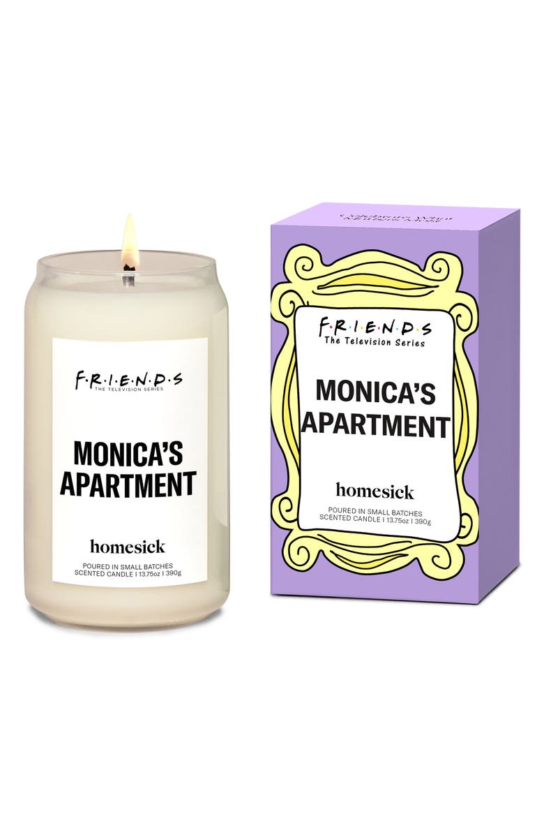 homesick Monica's Apartment Candle, Main, color, Monicas Apartment
