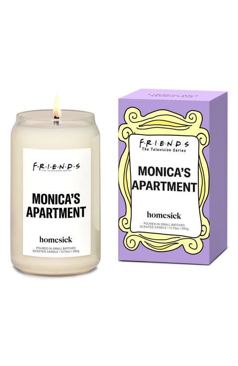 Monica's Apartment Candle