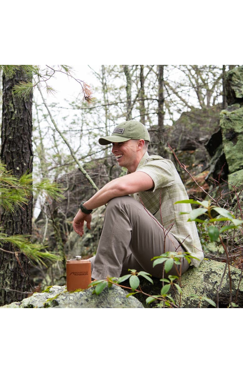 Mountain Khakis Nebo Short Sleeve Woven Shirt, Alternate, color, Mineral