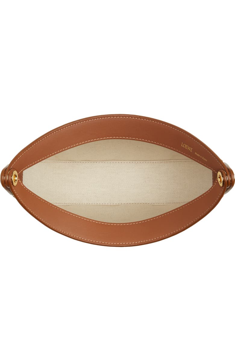 Loewe Small Luna Anagram Jacquard Shoulder Bag, Alternate, color,