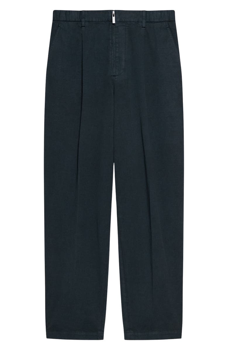 Helmut Lang GD Zoot Cotton Stretch Twill Pants, Alternate, color, Pine