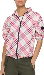 Burberry Check Salcombe Hooded Jacket