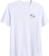 TravisMathew Beach Resort Cotton Graphic T-Shirt